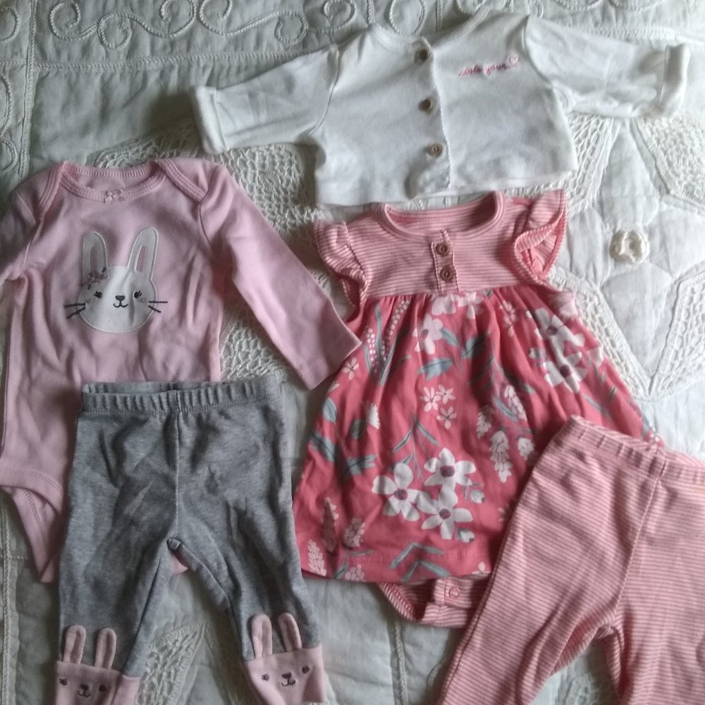 Baby girl 3 months lot